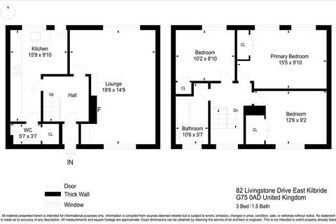 3 bedroom terraced house for sale - Livingstone Drive, Murray, EAST KILBRIDE