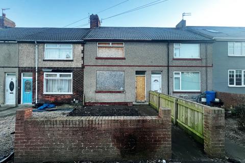 2 bedroom terraced house for sale, 9 Cravens Cottages, Station Town, Wingate, County Durham, TS28 5EQ