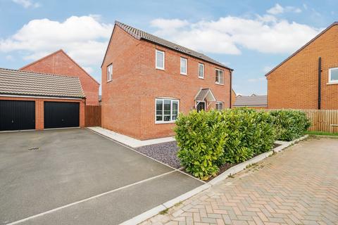 3 bedroom detached house for sale, Knight Close, Holdingham, Sleaford, Lincolnshire, NG34