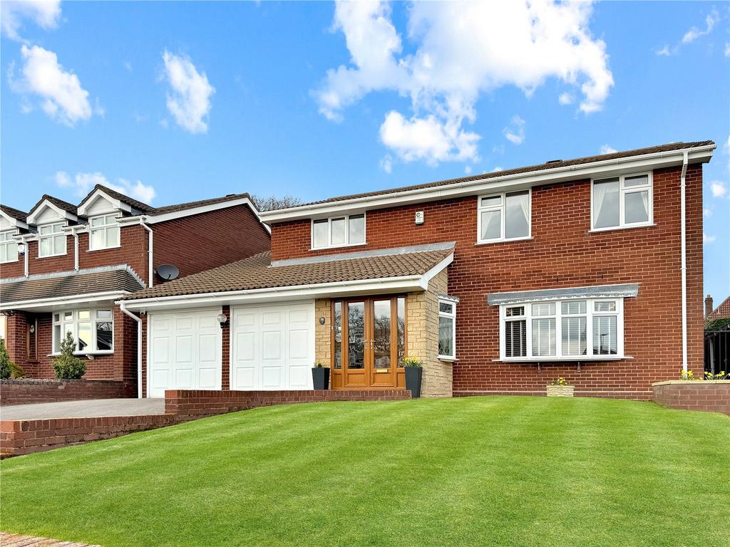 Holder Drive, Cannock, WS11 4 bed detached house for sale £529,995