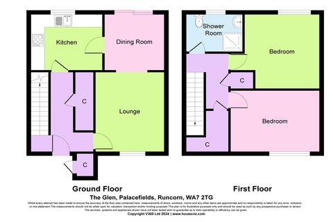 2 bedroom house for sale, Palacefields, Runcorn WA7