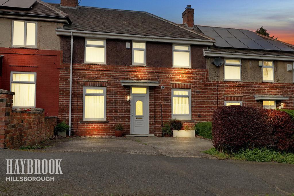 Southey Avenue, Sheffield 3 bed terraced house for sale £140,000