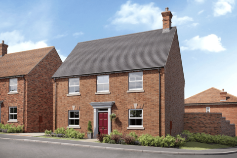 4 bedroom detached house for sale, Plot 230, The Morden V2 at Brimsmore, Wyatt Homes Sales Office, Wimble Stock Way BA21