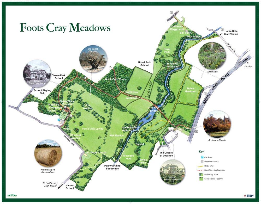 Foots Cray Meadows