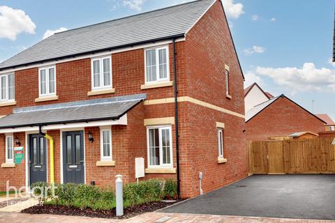 2 bedroom terraced house for sale, Compass Point, Market Harborough