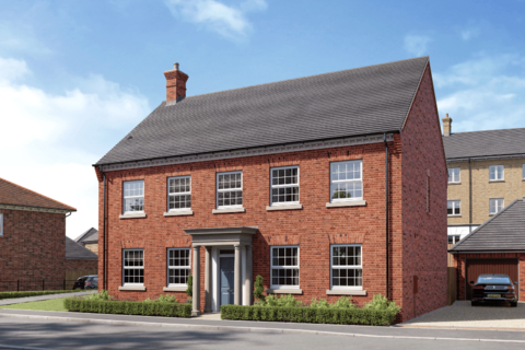 5 bedroom detached house for sale, Plot 223, The Upwey at Brimsmore, Wyatt Homes Sales Office, Wimble Stock Way BA21