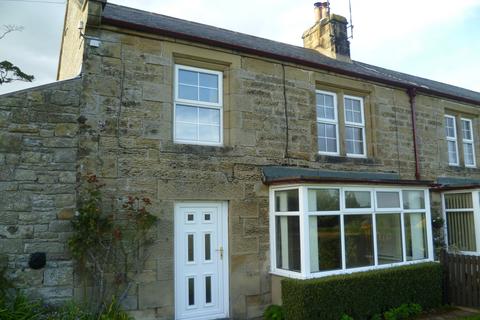 3 bedroom end of terrace house to rent - Northside Cottages, Netherton, Near Rothbury, Morpeth, Northumberland