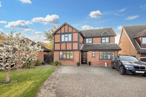 4 bedroom detached house for sale - Row Hill, West Winch