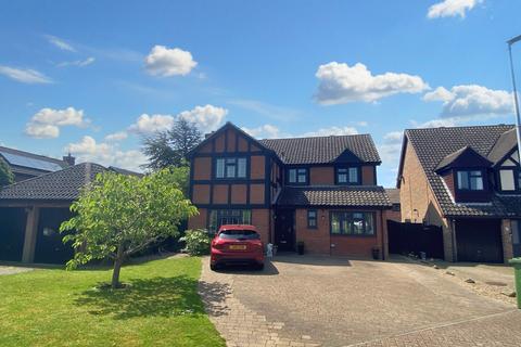 4 bedroom detached house for sale, Row Hill, West Winch