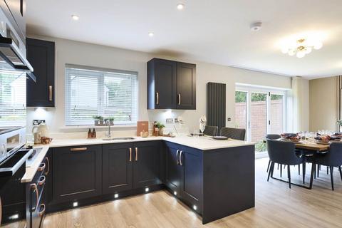4 bedroom detached house for sale, The Barlow at Egstow Park, Clay Cross, Farnsworth Drive, Off Derby Road S45