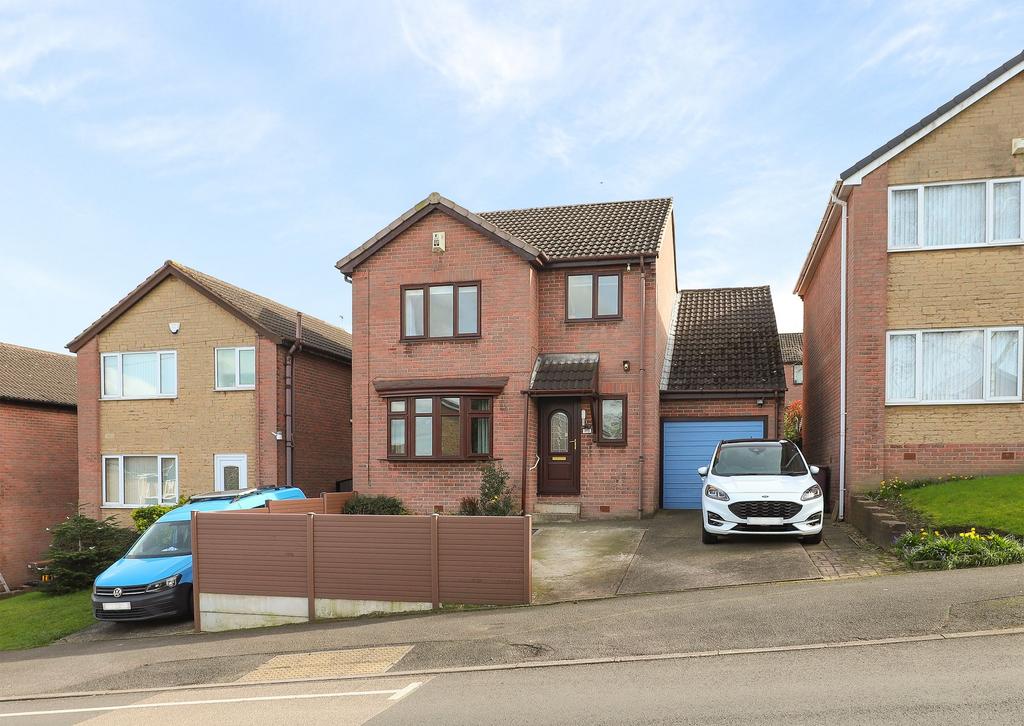 Killamarsh, Sheffield S21 4 bed detached house for sale £310,000