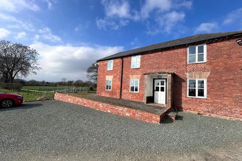 2 bedroom detached house to rent, West Felton, Oswestry, Shropshire
