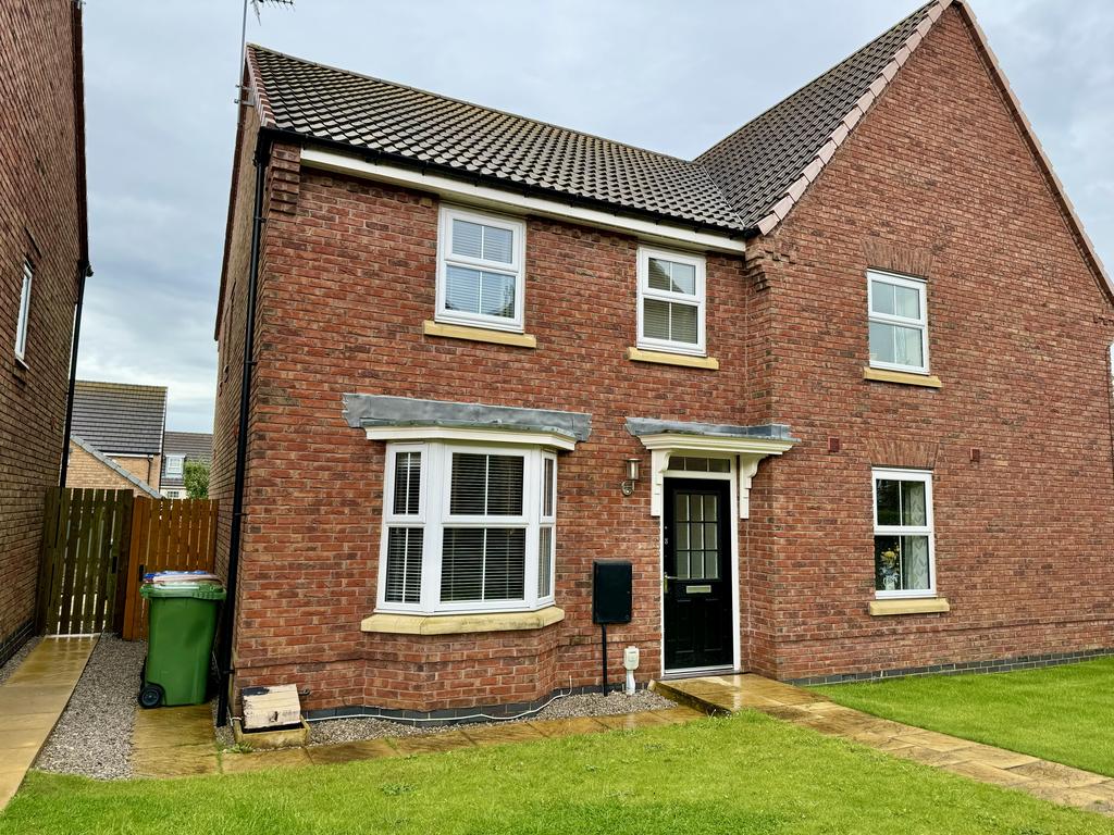 Alder Close, Beverley, HU17 7DQ 3 bed semidetached house for sale £