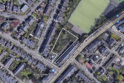 Land for sale, Moor Oaks Road, Sheffield S10