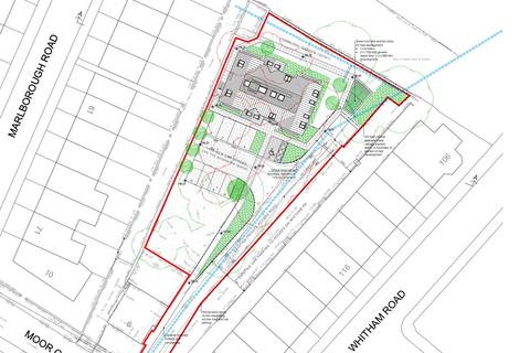 Land for sale, Moor Oaks Road, Sheffield S10