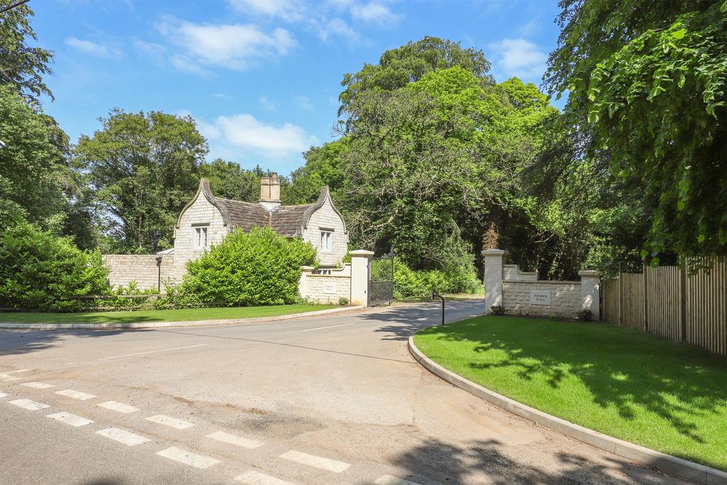 Gated Entrance