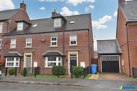 4 bedroom end of terrace house for sale, Partington Square, Sandymoor, Cheshire