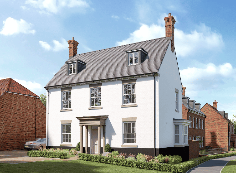 Plot 3, The Upton at Mountbatten Park, Sylvan Drive, North Baddesley