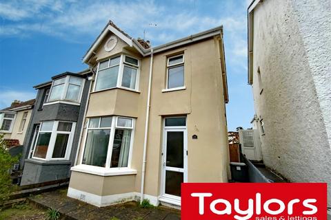 3 bedroom end of terrace house for sale, Leys Road, Torquay TQ2