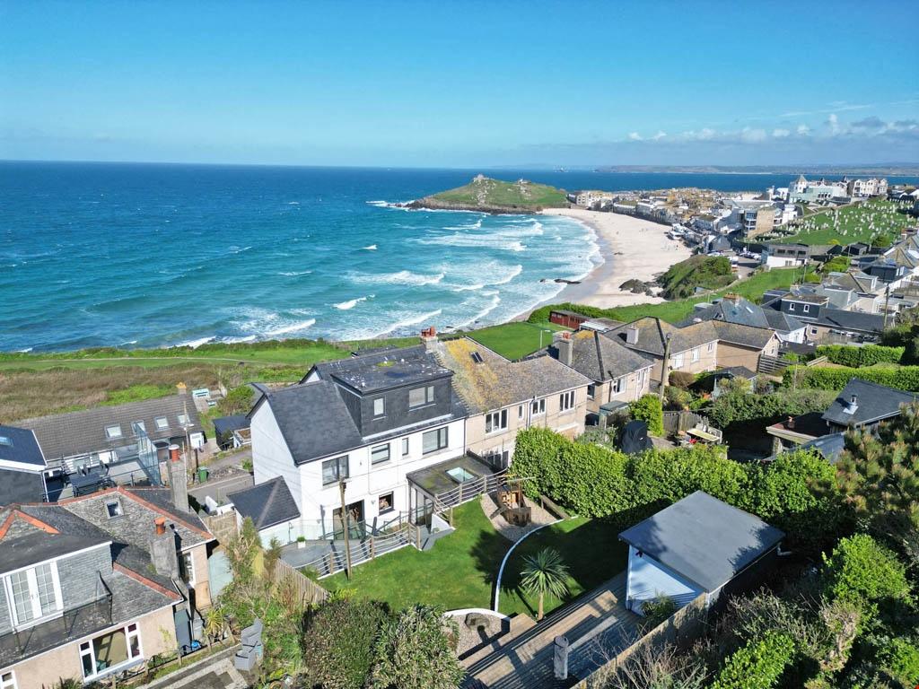 Beach Road, St Ives, Cornwall 6 bed semidetached house for sale £1,500,000
