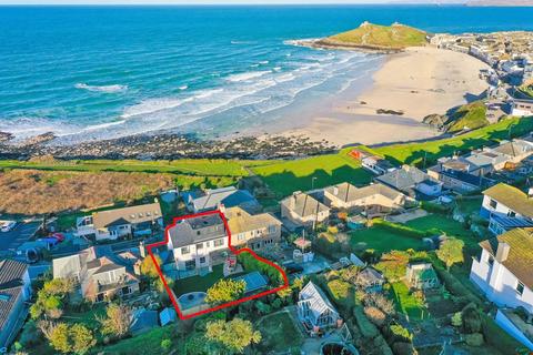 6 bedroom semi-detached house for sale, Beach Road, St Ives, Cornwall