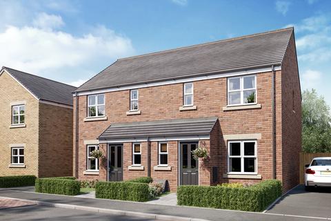 3 bedroom semi-detached house for sale - Plot 520, The Hanbury at Udall Grange, Eccleshall Road ST15