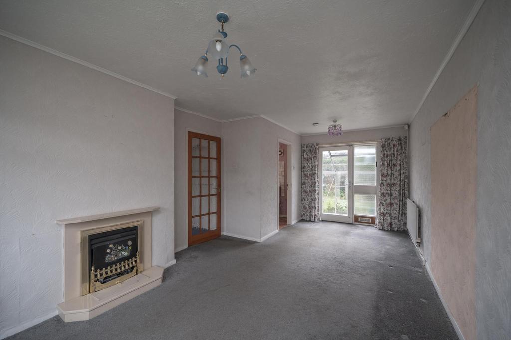 Through Lounge and Dining Room