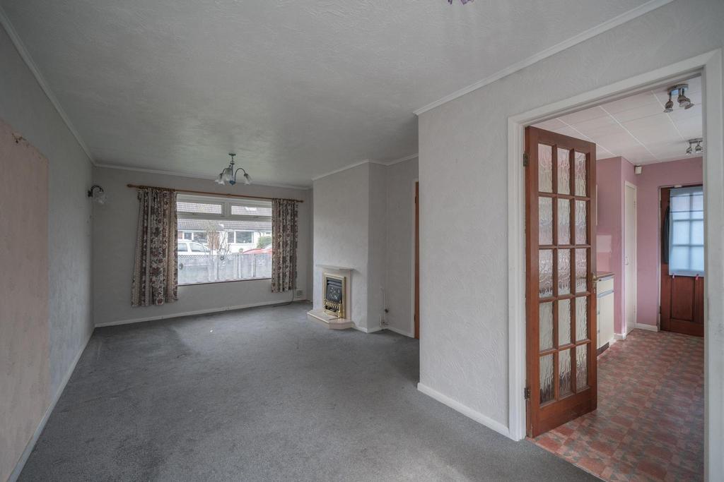 Through Lounge and Dining Room