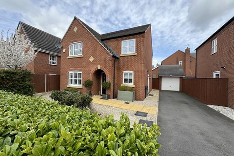 4 bedroom detached house for sale - Joseph Levy Walk, Copeswood, Coventry, CV3 1QH