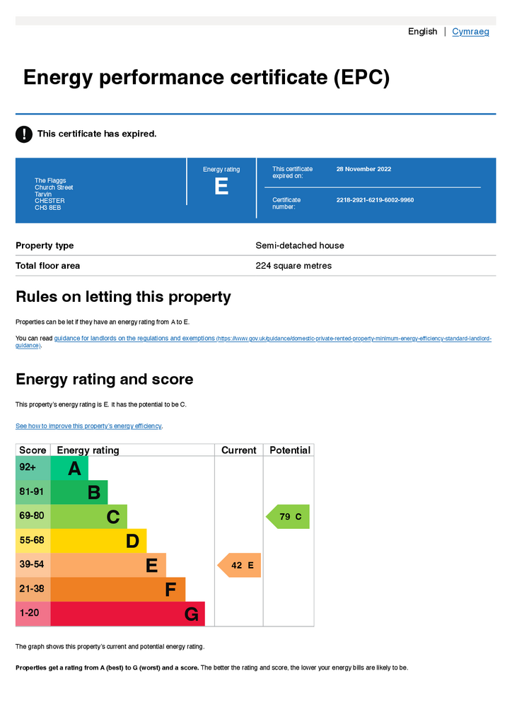 EPC Certificate