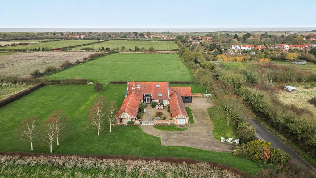 Holme Next The Sea 4 bed barn conversion for sale - £1,600,000