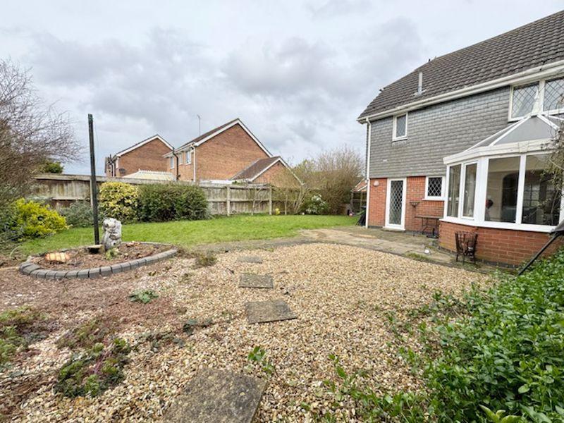 Rear garden view 2