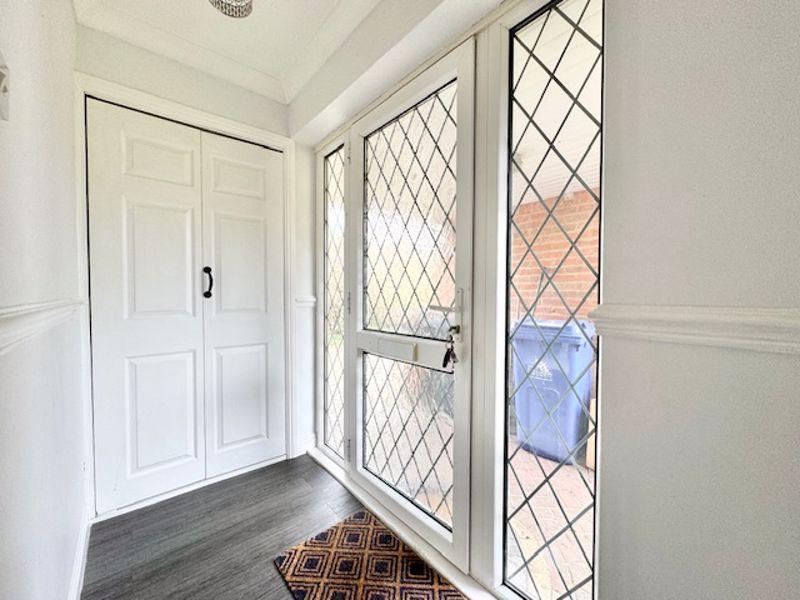 Entrance porch