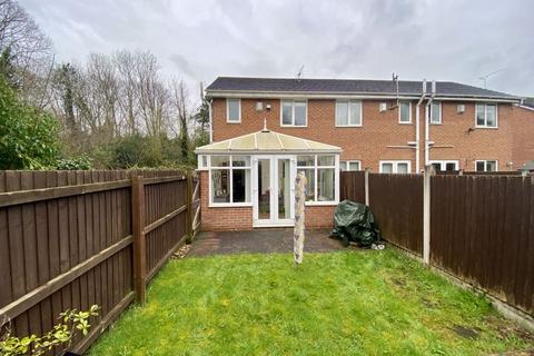 2 bedroom end of terrace house for sale, Hollybank Close, Winnington, CW8 4GS