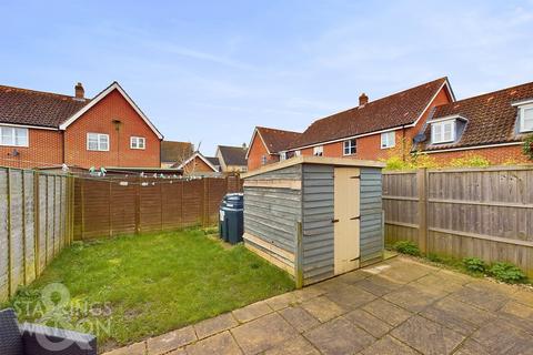 3 bedroom end of terrace house for sale, Ash Plough, Stradbroke, Eye