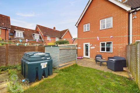 3 bedroom end of terrace house for sale, Ash Plough, Stradbroke, Eye