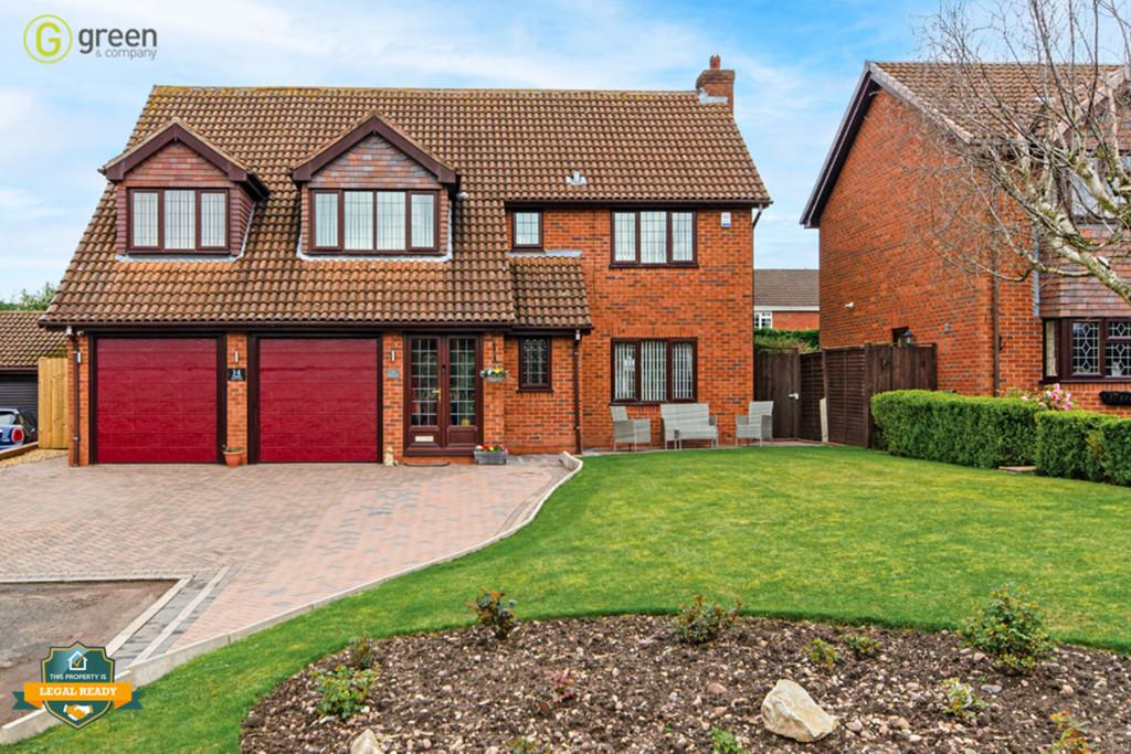 Ledbury Way, Sutton Coldfield B76 4 bed detached house for sale £625,000