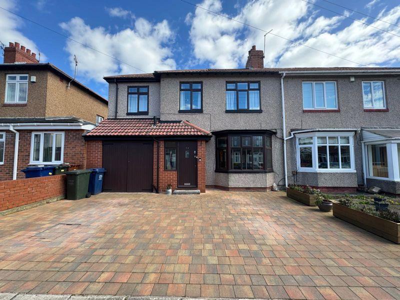 Eastlands, High Heaton 4 bed semidetached house for sale £400,000