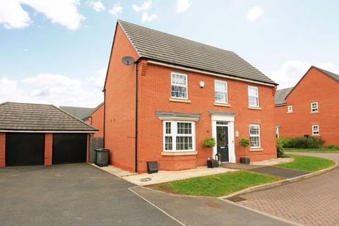 4 bedroom detached house for sale, 8 Larch Grove, Shifnal. TF11 8FJ