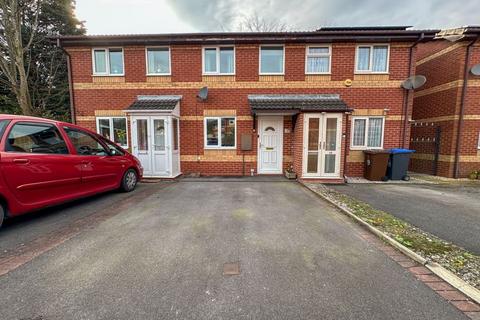 2 bedroom townhouse for sale - Springfield Court, Leek, Staffordshire, ST13