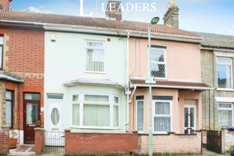 2 bedroom terraced house to rent - Cathcart Street, Lowestoft, NR32