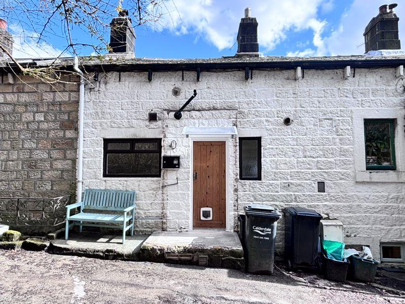 Rear Entrance...