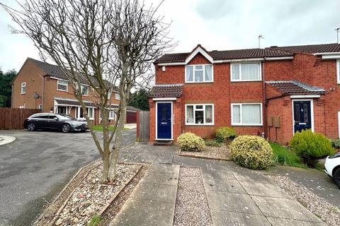 2 bedroom end of terrace house for sale, Denbigh Close, Dudley DY1
