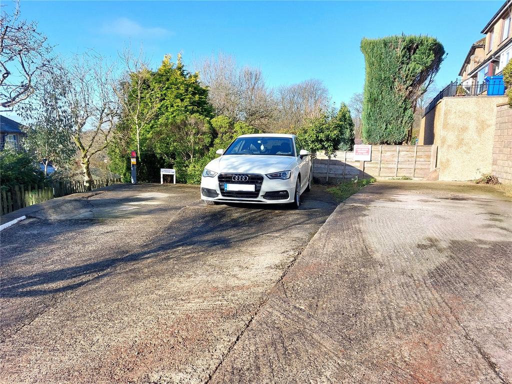 Rear Parking: