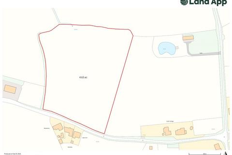 Land for sale, Hilton Road, Bude EX23