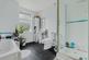 Spacious bathroom