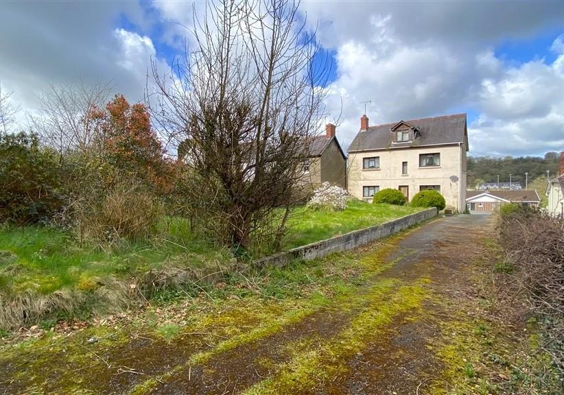 Rear Of House With Driveway