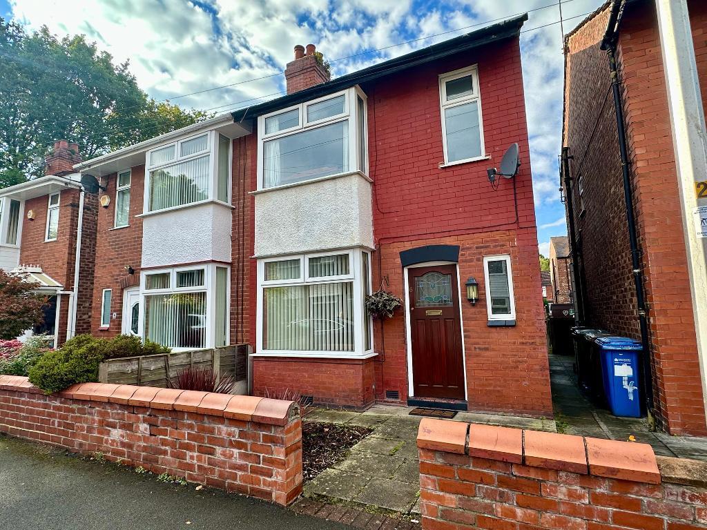 Cheadle Heath, Stockport SK3 3 bed semidetached house for sale £235,000