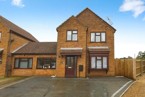 3 bedroom link detached house for sale, Woodlands Court, Walsoken, Wisbech, Norfolk, PE13 3SD