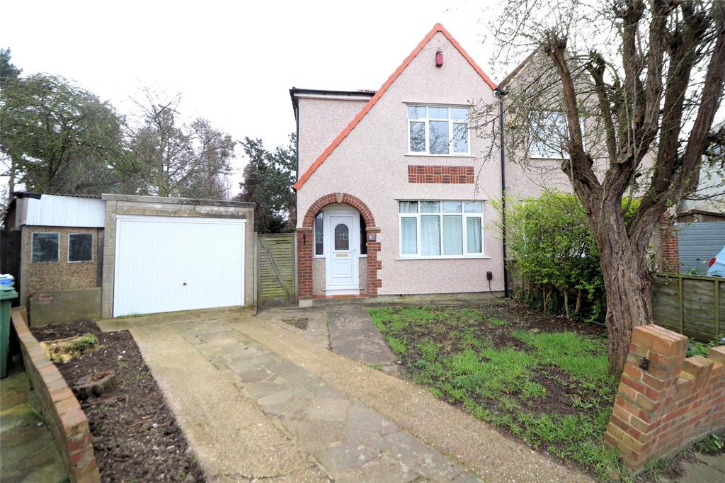 Coniston Close, Erith, Kent, DA8 3 bed semidetached house for sale £